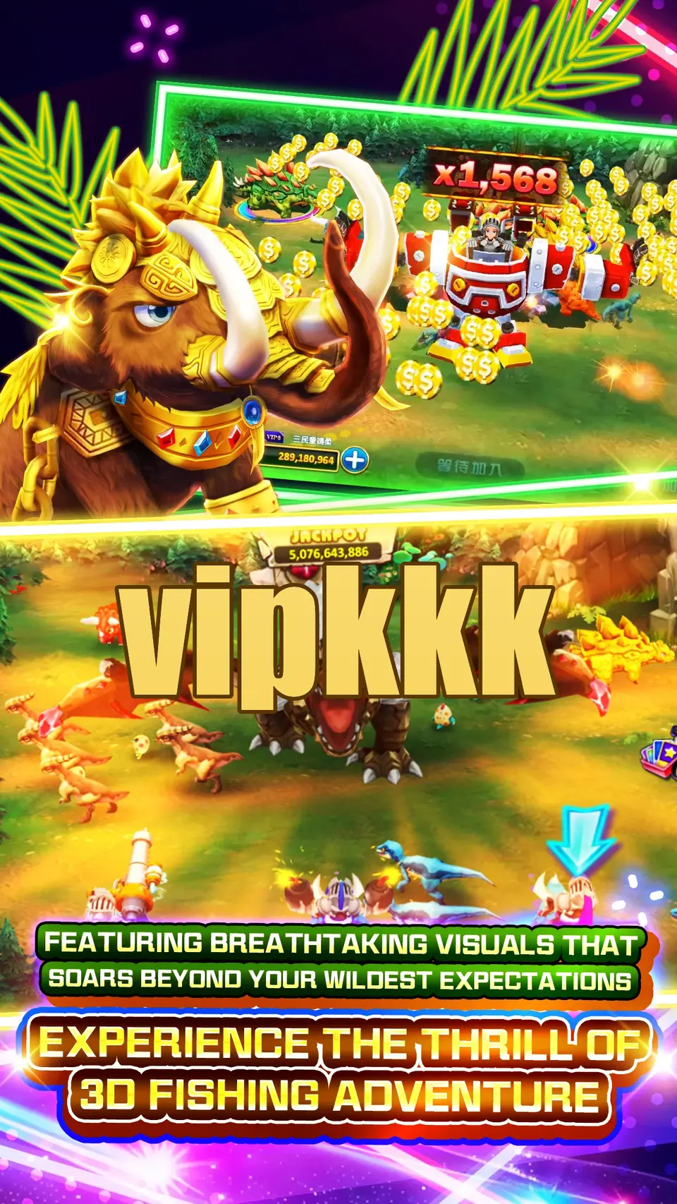 vipkkk Capturas de tela - APK Oficial